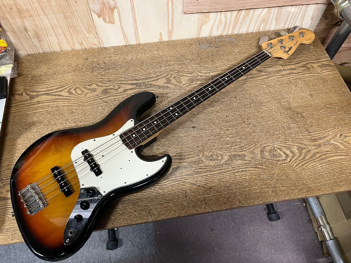 Yahoo!オークション -「fender jazz bass ジャンク」の落札相場・落札価格