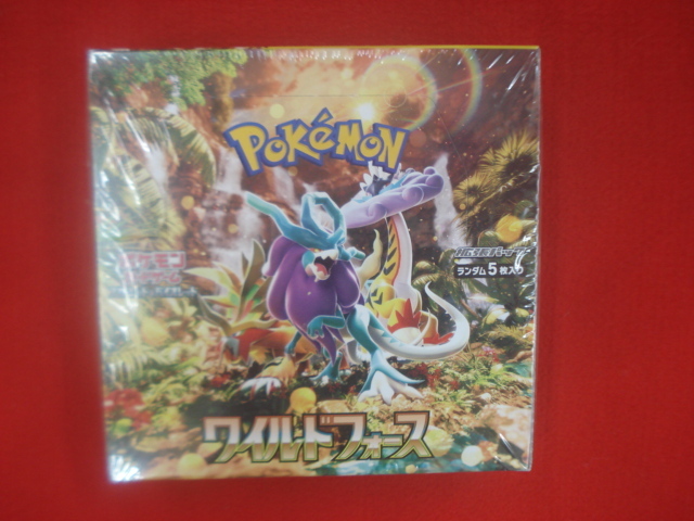 Yahoo!オークション -「ポケモンカード ワイルドフォース box」の落札