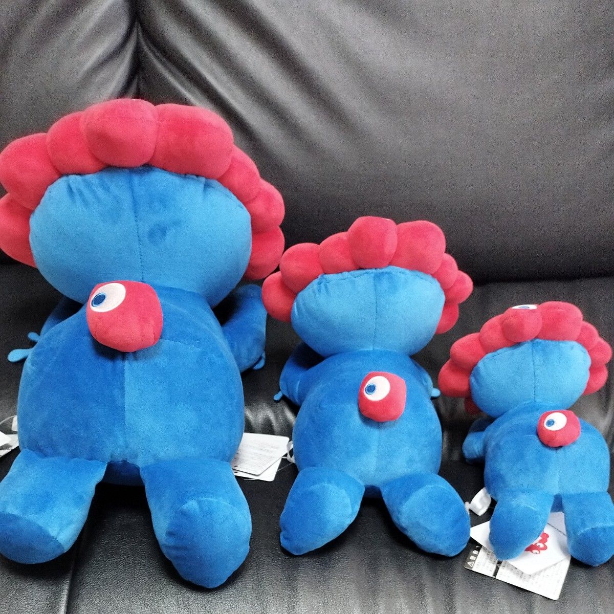 ミャクミャクハートぬいぐるみ ゴールド（エラー品）｜Yahoo!フリマ