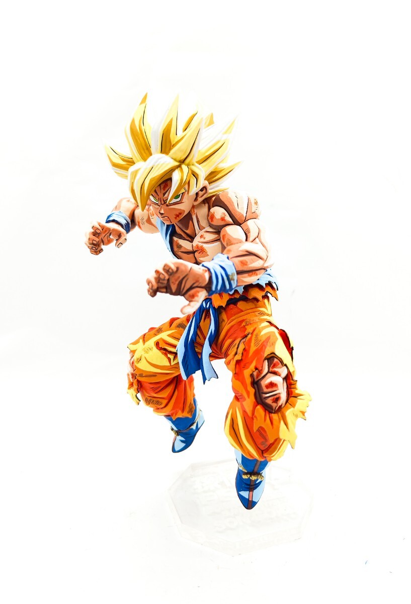 Yahoo!オークション - ドラゴンボール スーパーサイヤ人3孫悟空 2次元