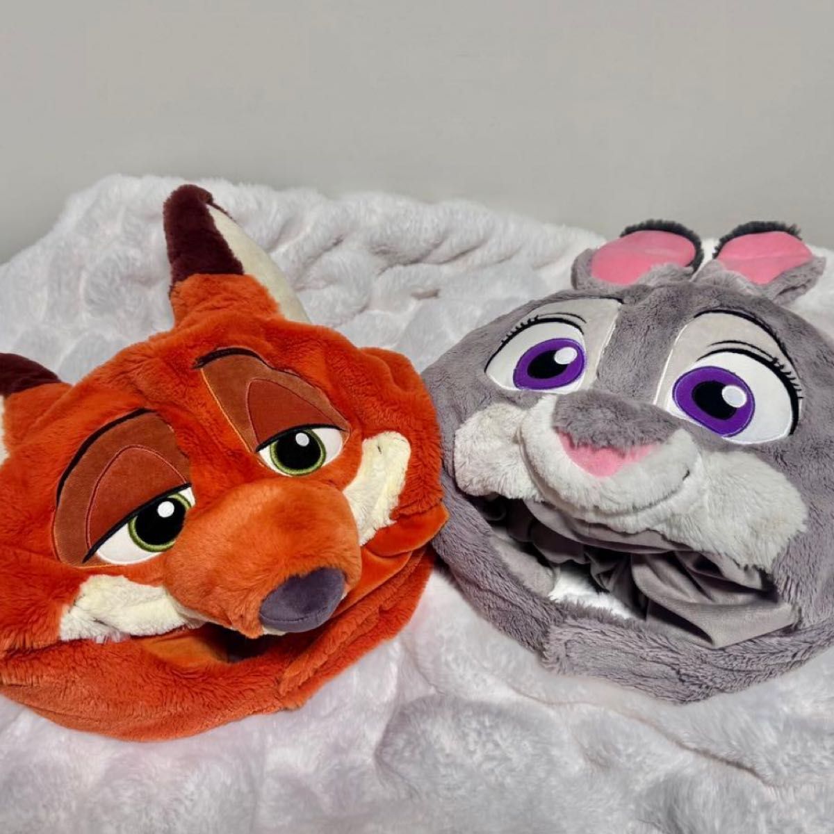 上海限定ズートピア ファンキャップ2点 帽子 上海ディズニー ファン