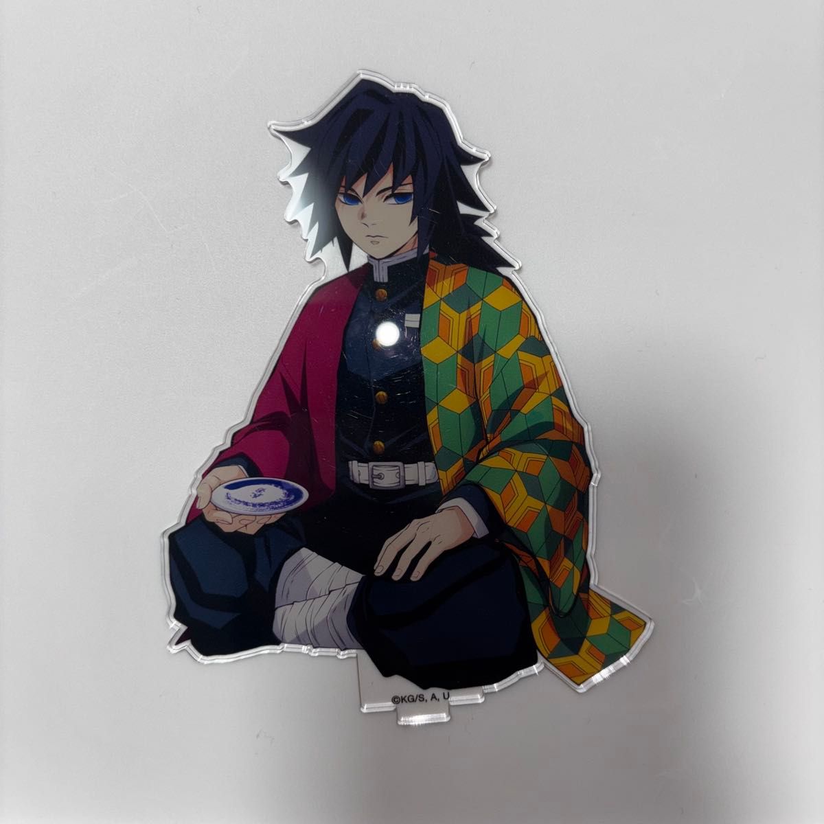 鬼滅の刃 AGF ufotable 純喫茶 アクリルスタンド 冨岡義勇｜Yahoo