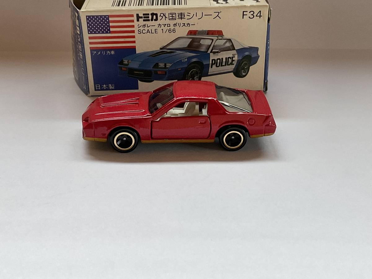 Yahoo!オークション - トミカ 青箱 BOB特注 F34- 3-2 シボレー カマロ