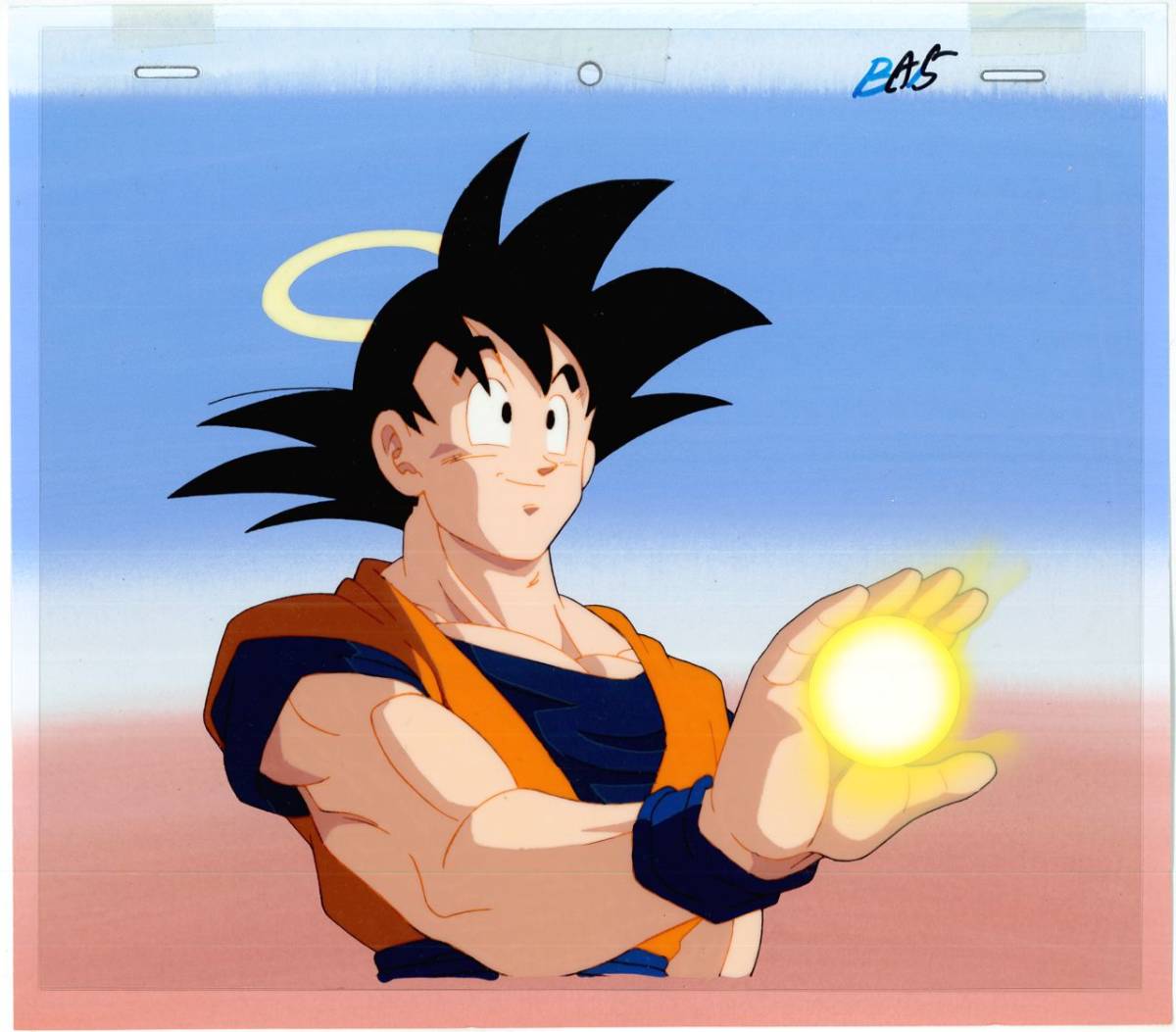 Yahoo!オークション - ドラゴンボール セル画 孫悟空 鳥山明 当時 昭和