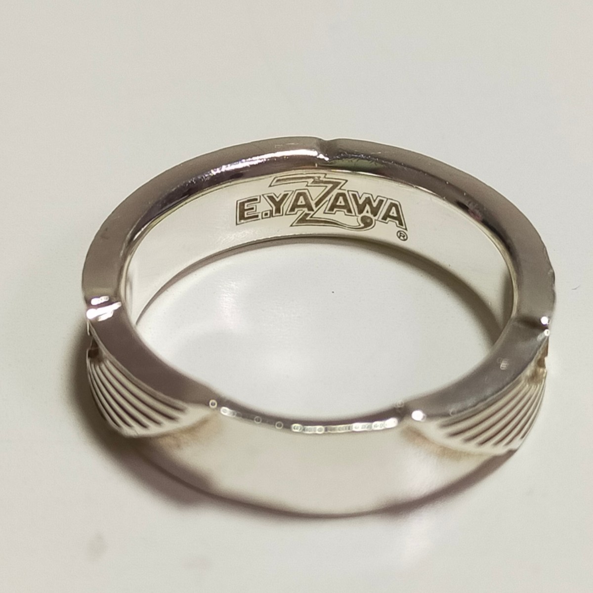 Yaz 矢沢永吉 YAZAWA シルバーリング(羽ロゴ) 15号 silver925/シルバー