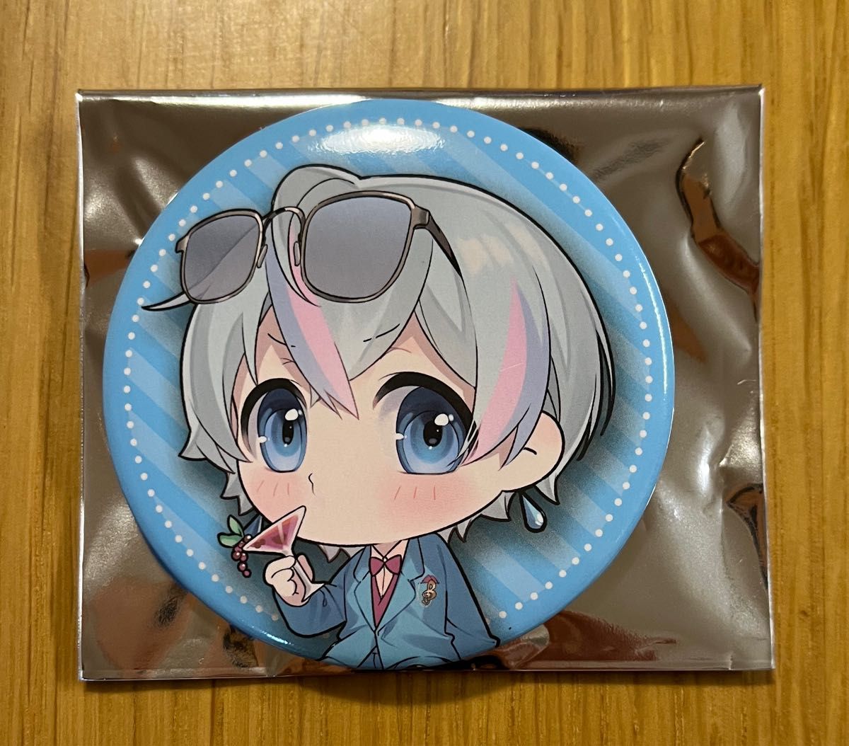 シクフォニ 缶バッジ 雨乃こさめくん｜Yahoo!フリマ（旧PayPayフリマ）