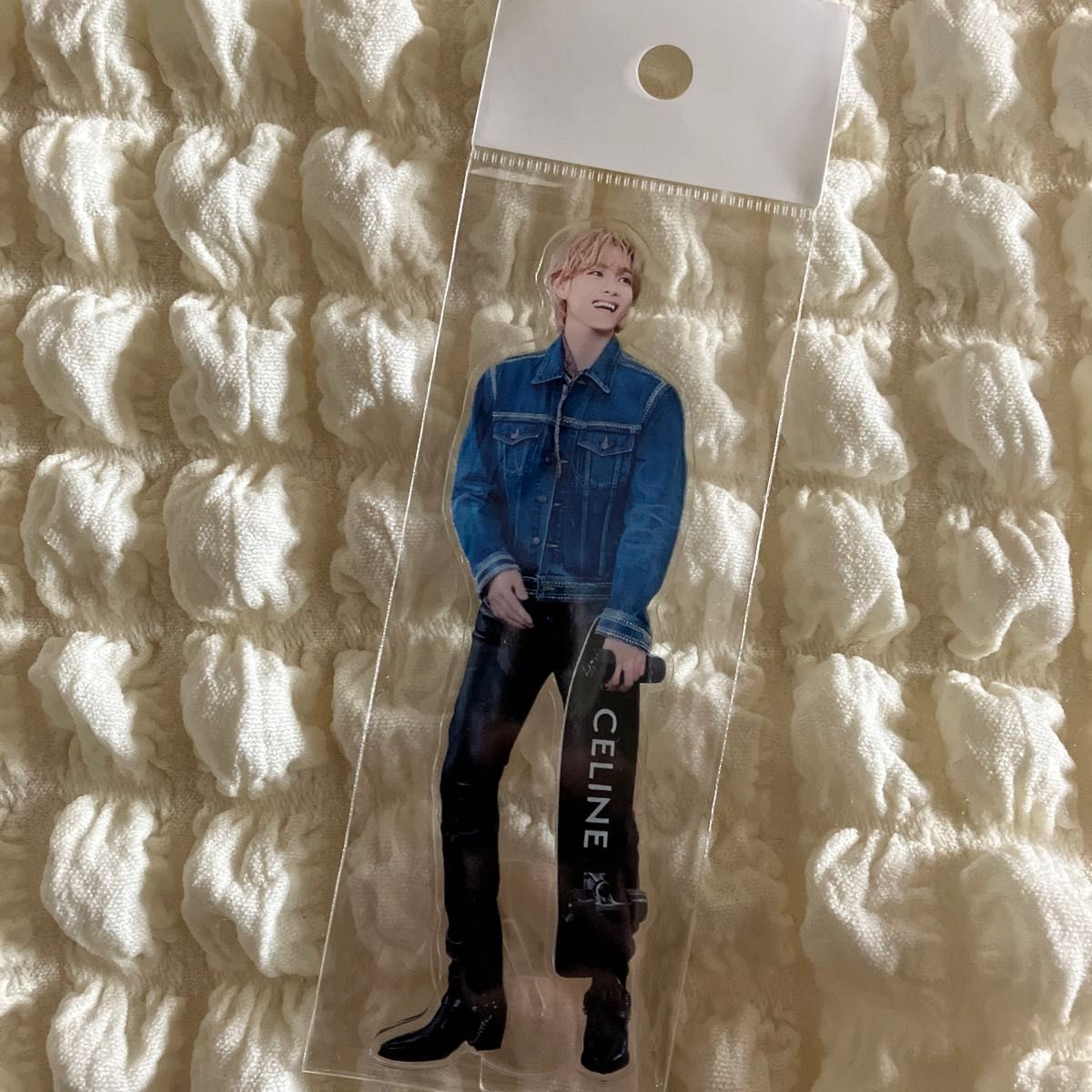 BTS テテ テヒョン V アクスタ アクリルスタンド 表参道 CELINE｜Yahoo