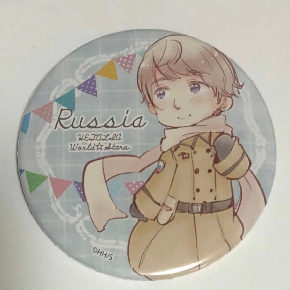 ヘタリア ロシア 缶バッジ｜Yahoo!フリマ（旧PayPayフリマ）