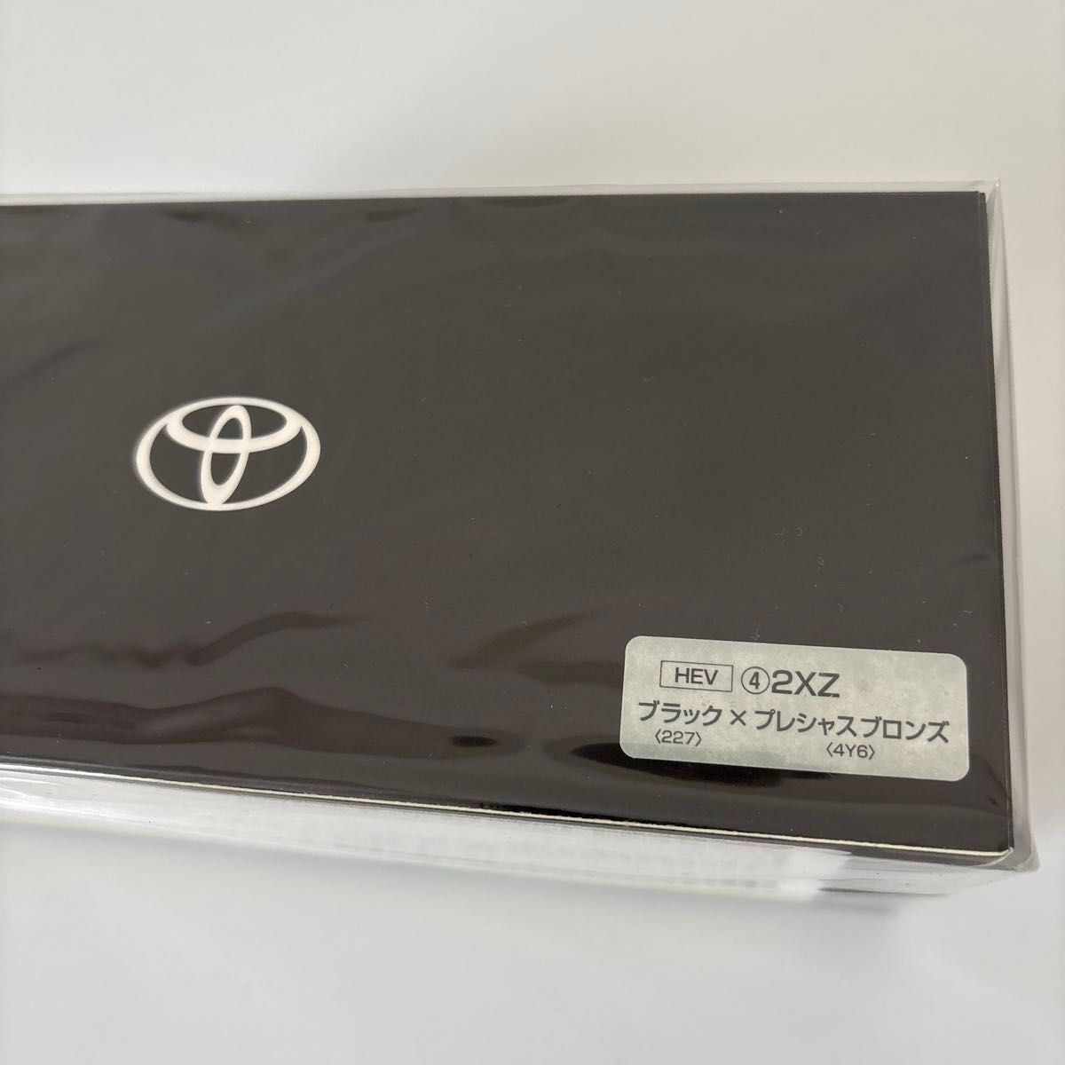 トヨタ 新型クラウンエステート ミニカー カラーサンプル ブラック