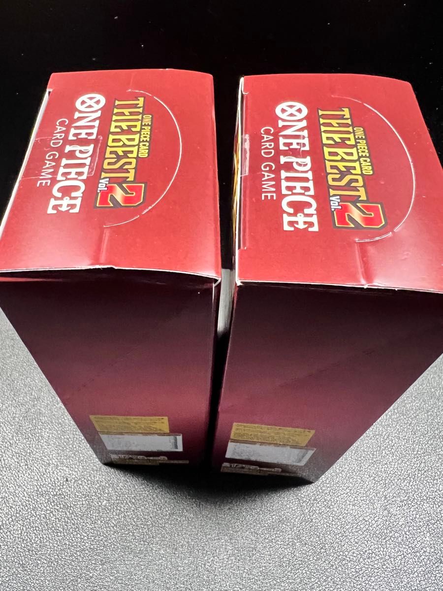 ワンピースカード ザベスト2 2BOXテープ付未開封品｜Yahoo!フリマ（旧