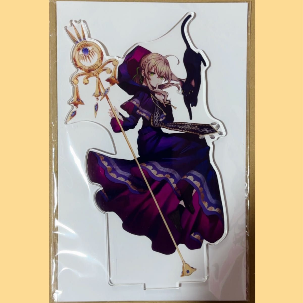サイレントウィッチ くじ A賞 アクリルスタンド アクスタ モニカ 描き