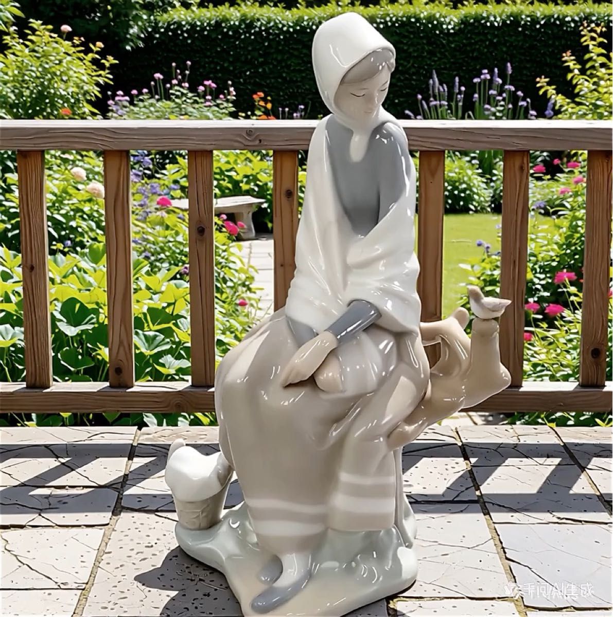 LLADRO リヤドロ 01006862 「おめかししようね」“An Elegant Touch” 廃