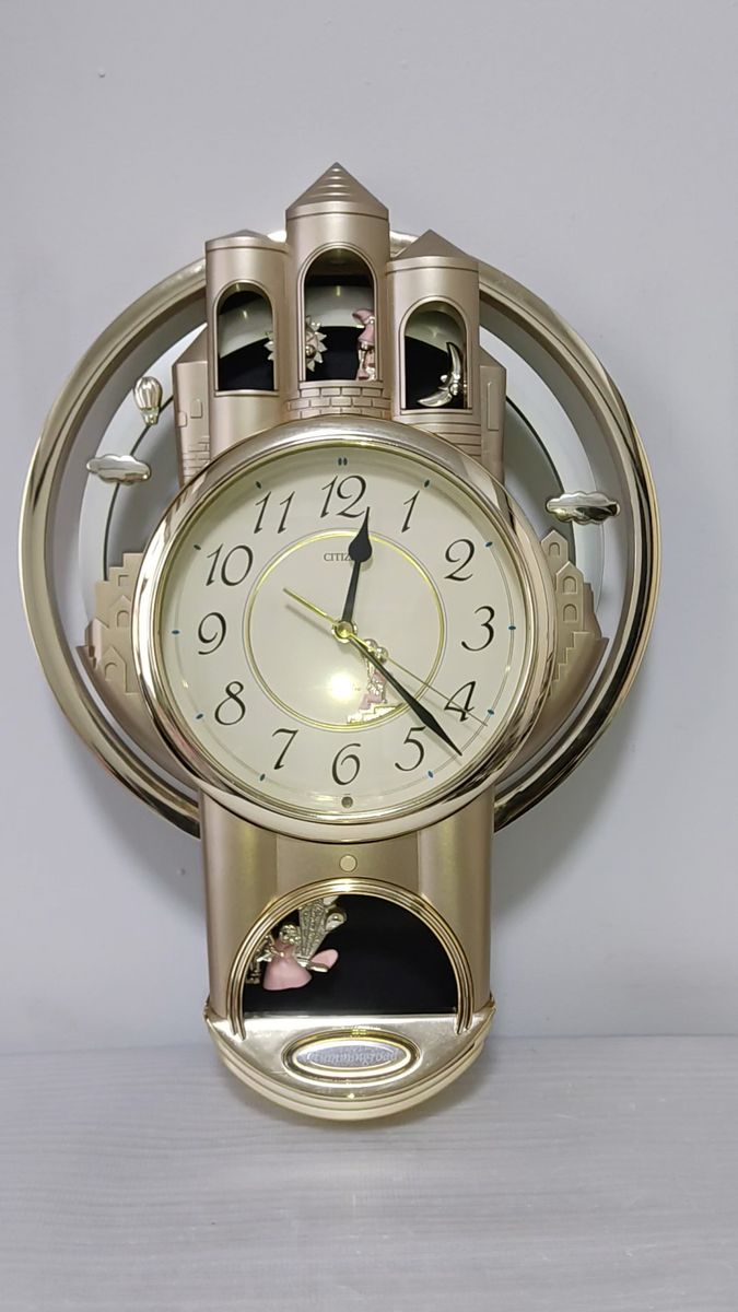 となりのトトロ 壁掛け時計 からくり時計 振り子時計 オルゴール 鳩