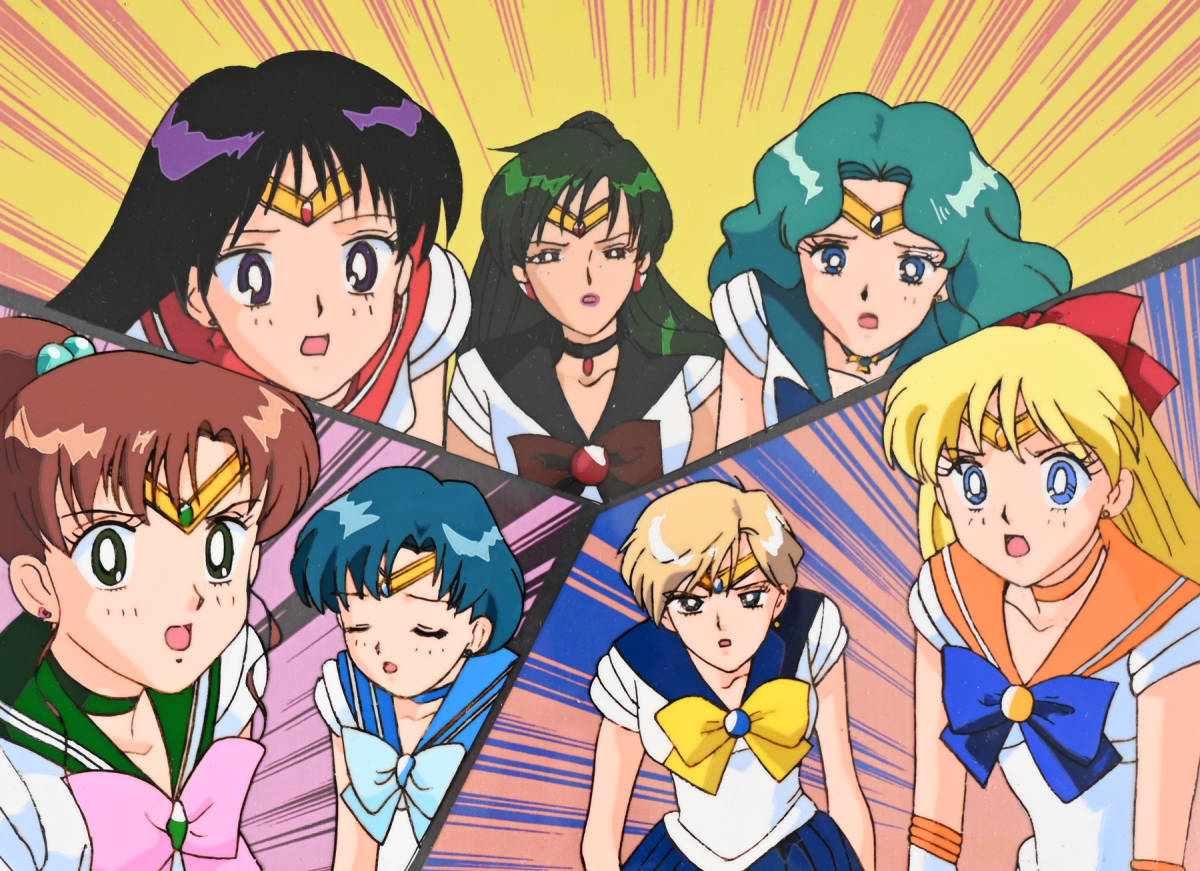 Yahoo!オークション - セル画 「美少女戦士セーラームーンS 劇場版」よ