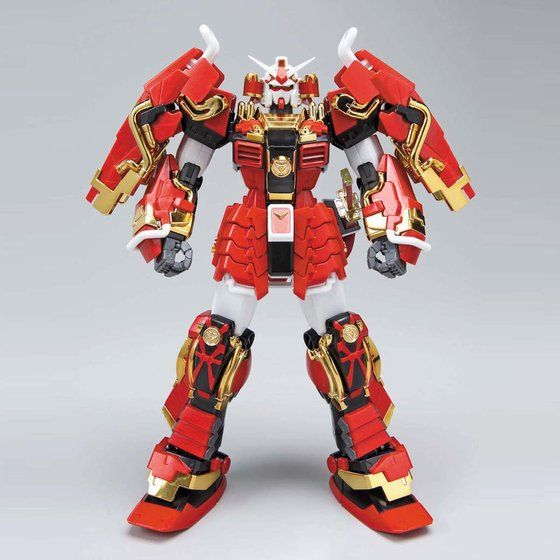 MG 1/100 真武者頑駄無 戦国ノ陣│株式会社BANDAI SPIRITS（バンダイ