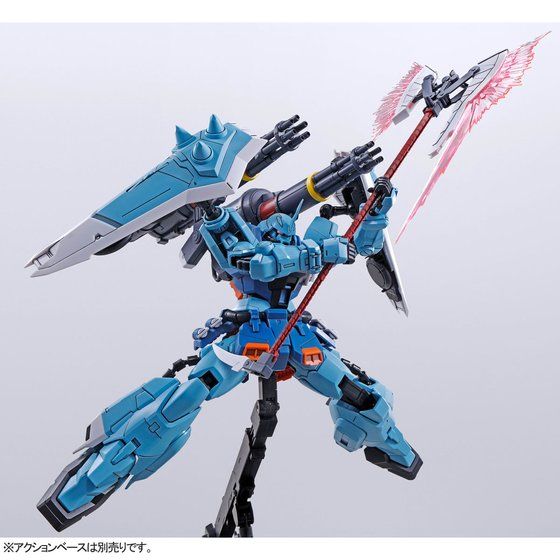 MG 1/100 スラッシュザクファントム（イザーク・ジュール専用機