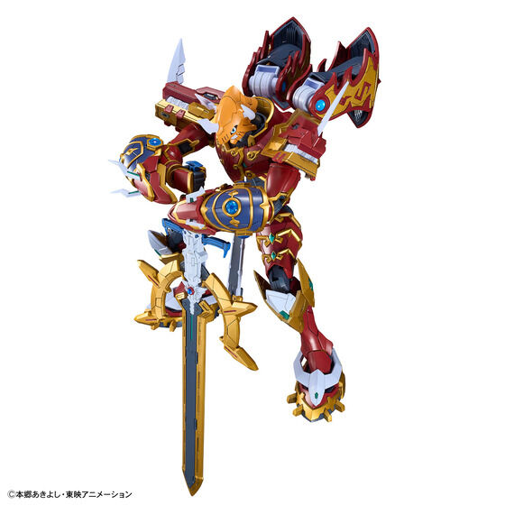 Figure-rise Standard Amplified カイゼルグレイモン│株式会社BANDAI