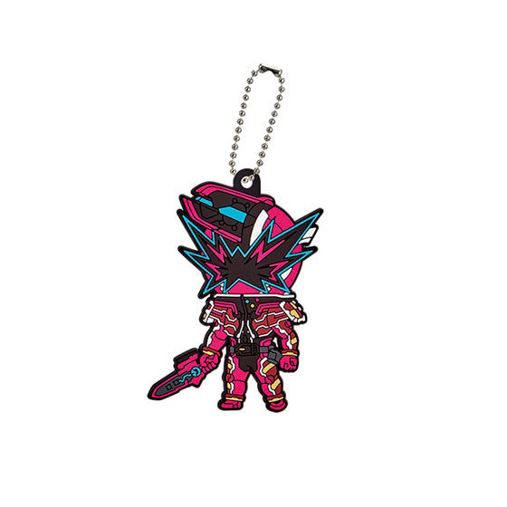 仮面ライダーセイバー カプセルラバーマスコット02｜ガシャポン