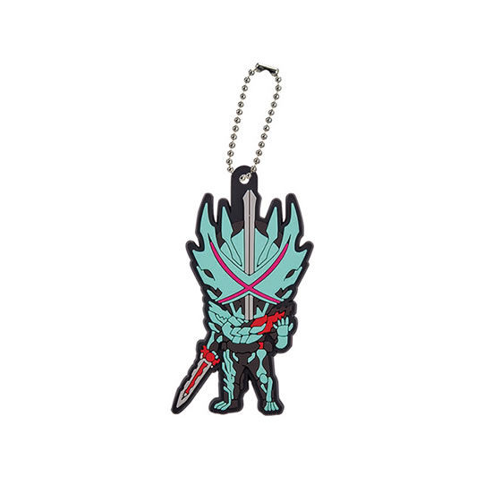 仮面ライダーセイバー カプセルラバーマスコット02｜ガシャポン