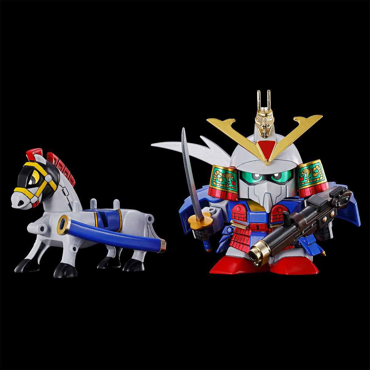 SDガンダムBB戦士 武者七人衆セット | SDガンダムシリーズ プラモデル