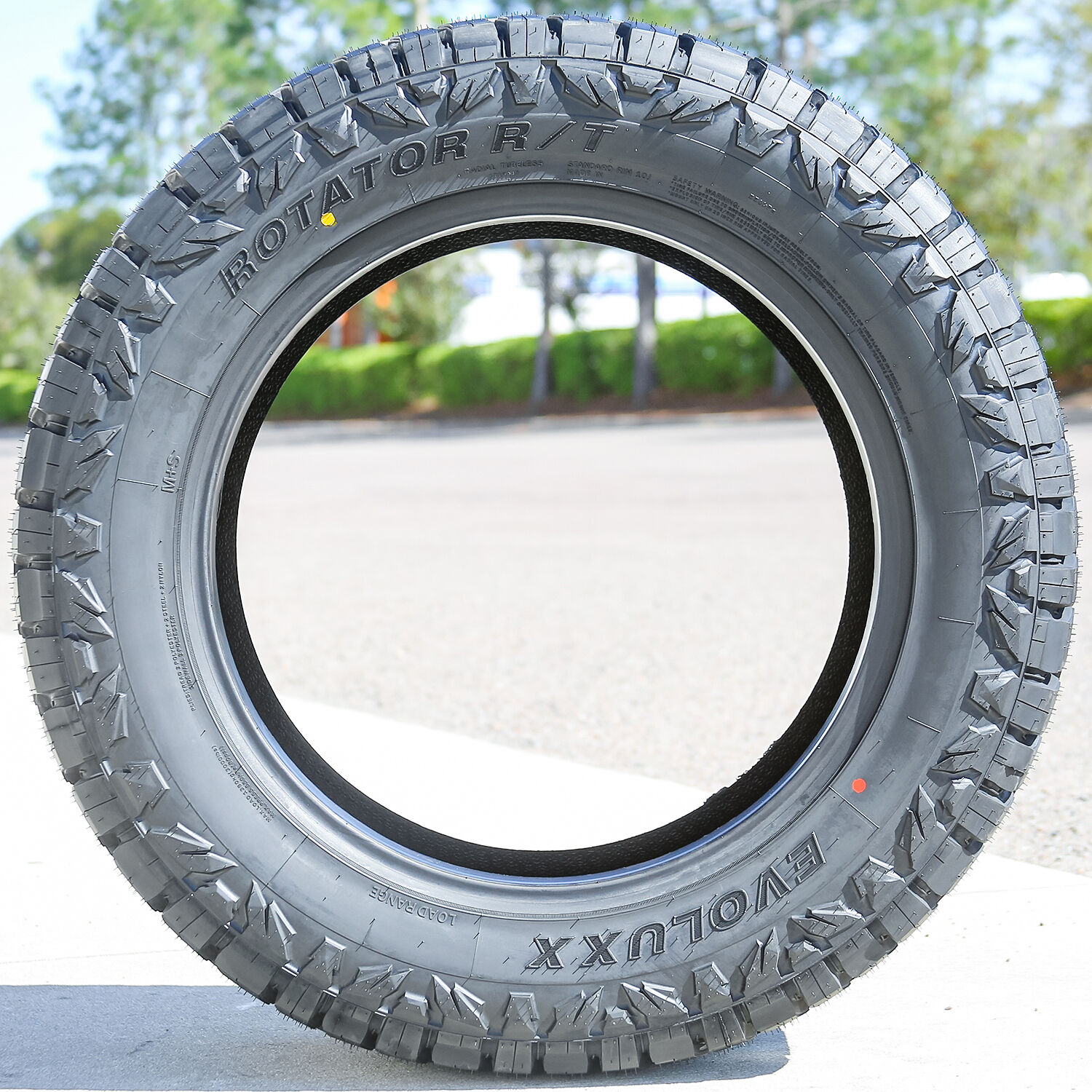 Evoluxx Rotator R/T 275/65R20 128/125R F (12 Ply)