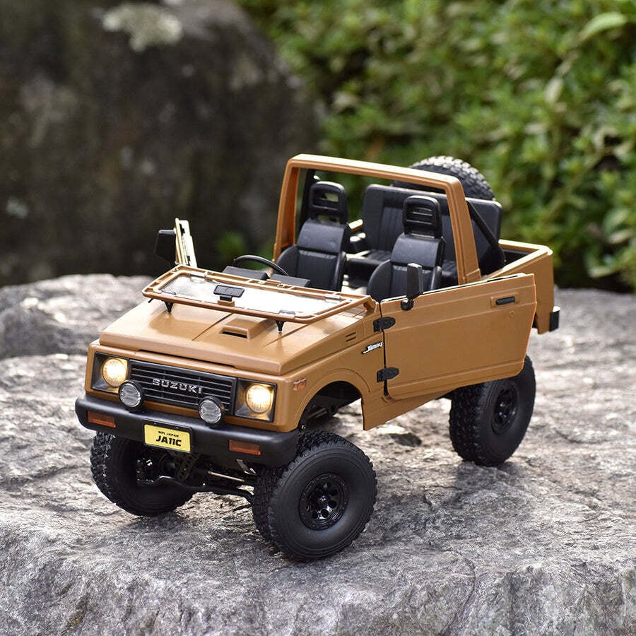 WPL JAPAN スズキ ジムニー(JA11C) C74-1 RTR | sotosotodays