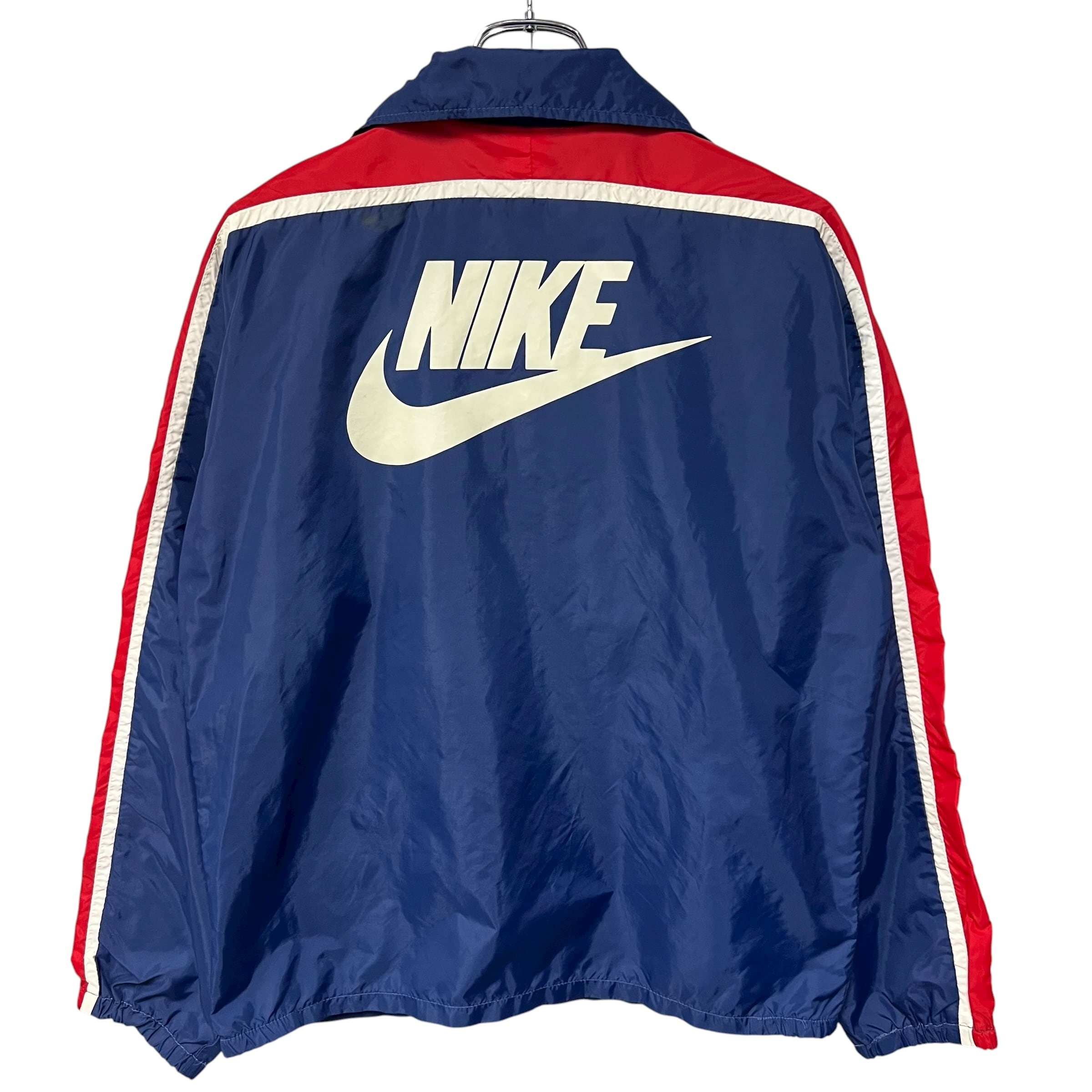 NIKE アノラック ナイロンジャケット ブルー XL | 古着屋 savvy