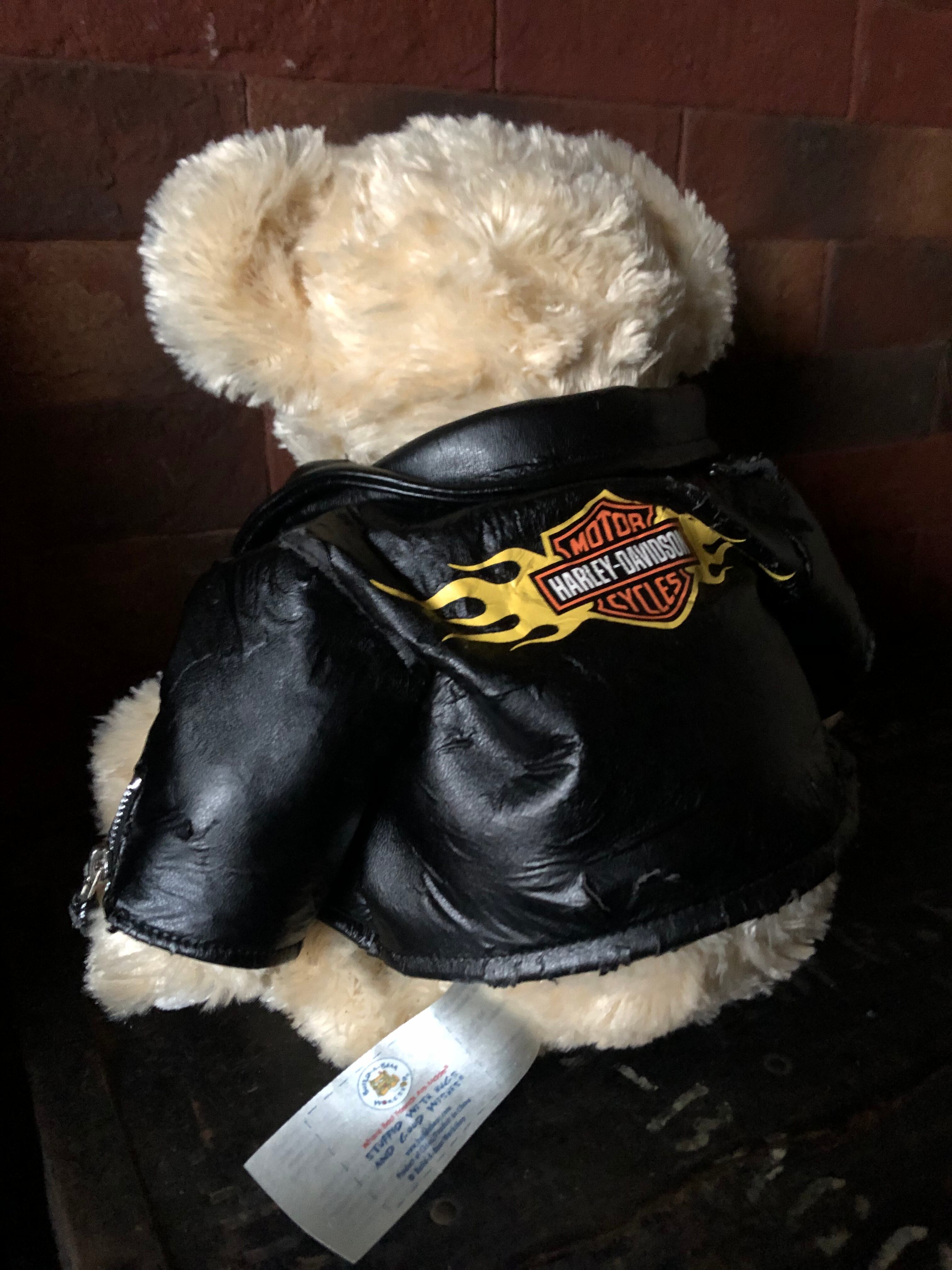 HARLEY-DAVIDSON ベアぬいぐるみ | Buffalo'22 ヴィンテージ & ミリタリー