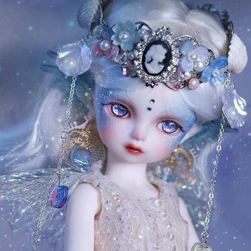 Lucia フルセット！27cm！fantasy angel マーメイド 人魚 妖精 精霊 角