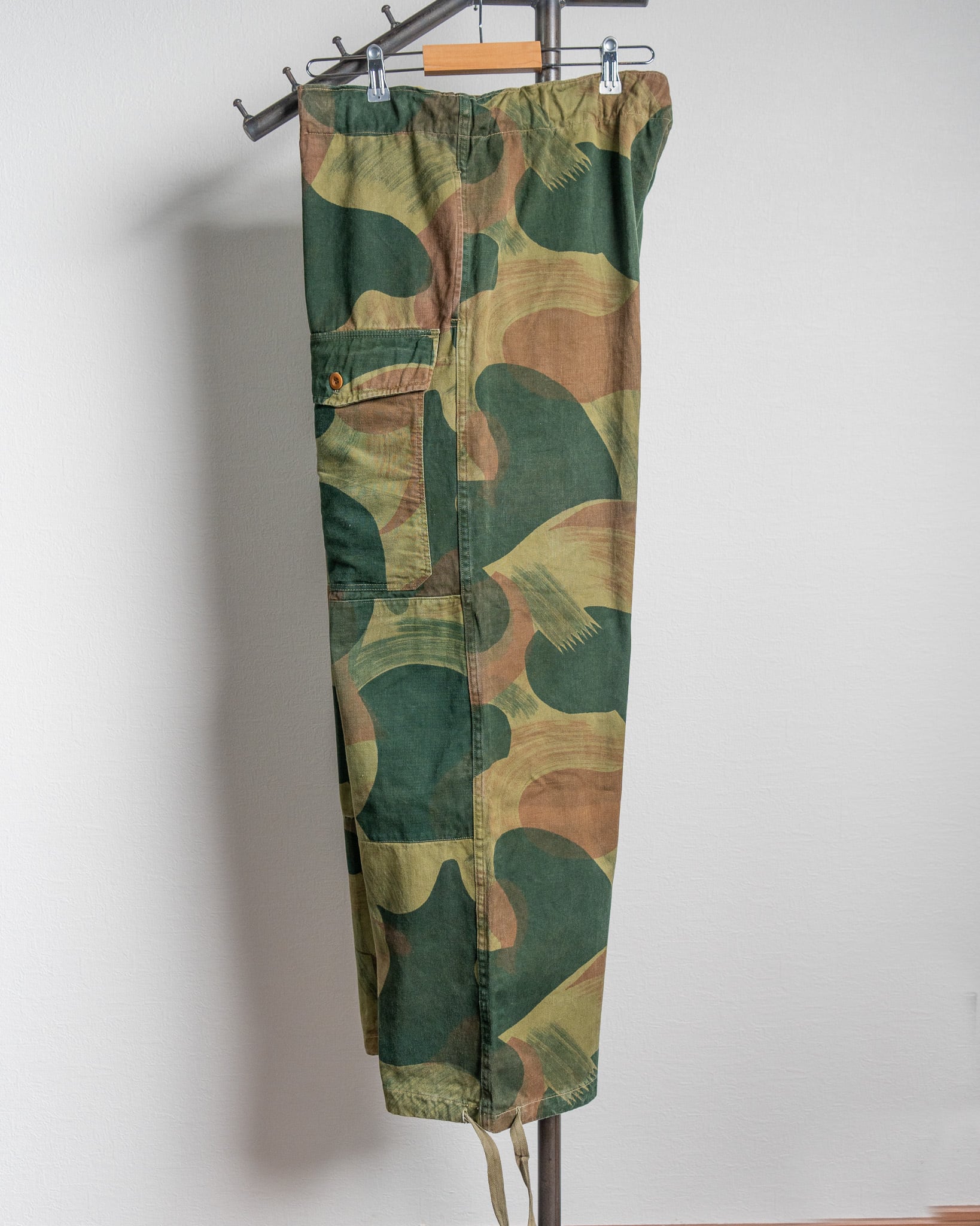 USED】50's Belgian Army 