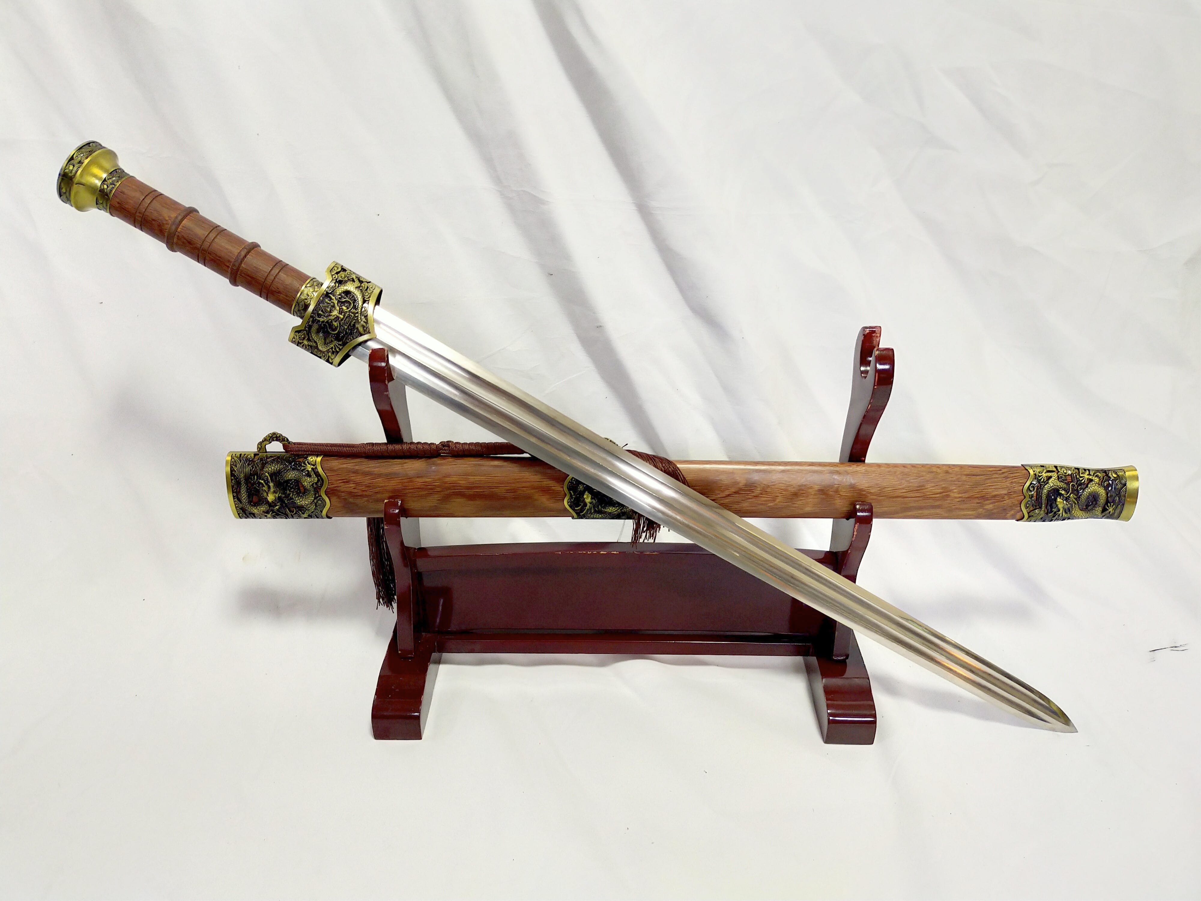 グスタフ剣を帯びる（レトロ） 漢威 西洋剣 武具 刀装具 模造刀 時代物