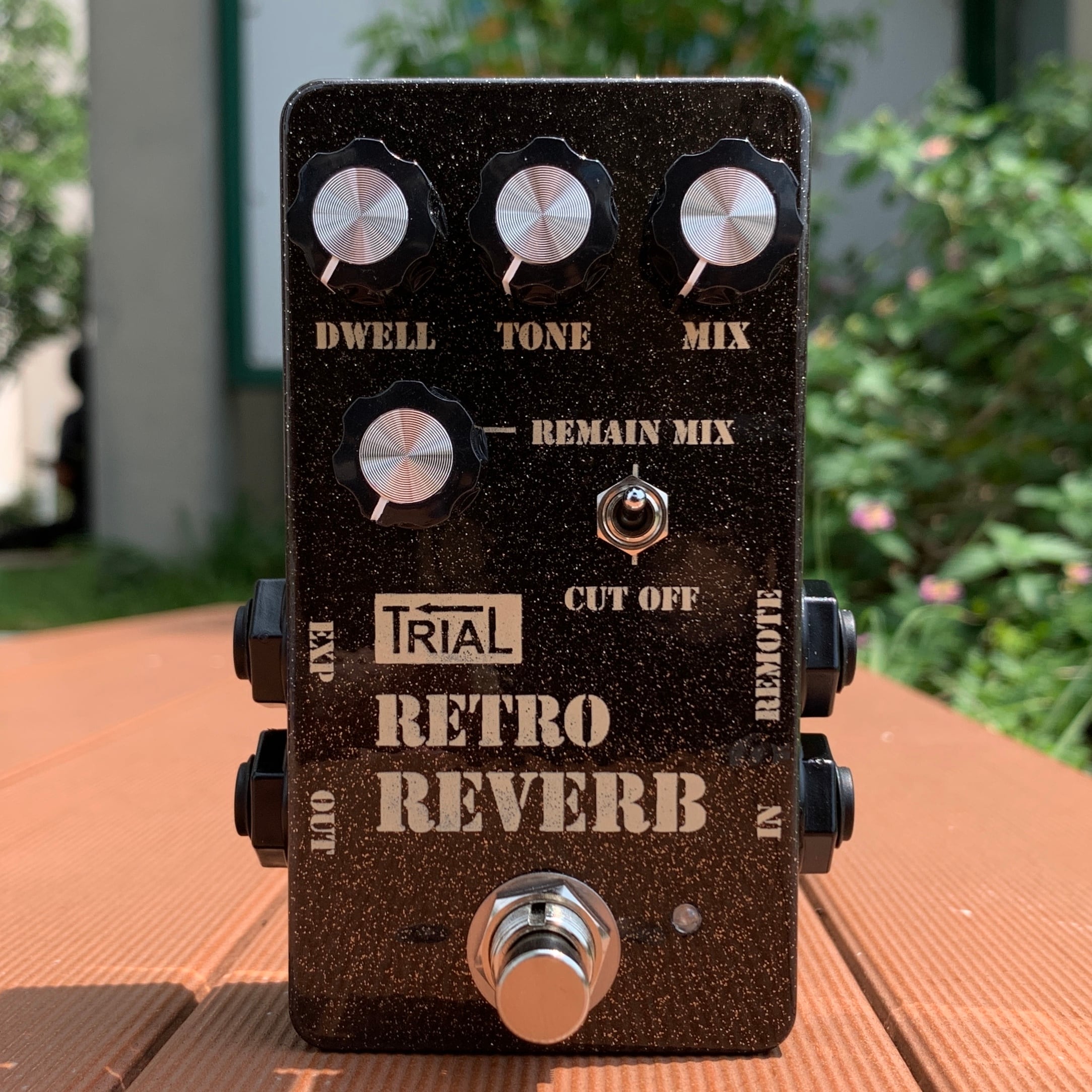 TRIAL RETRO REVERB | 高早楽器技術 / TRIAL Online Shop