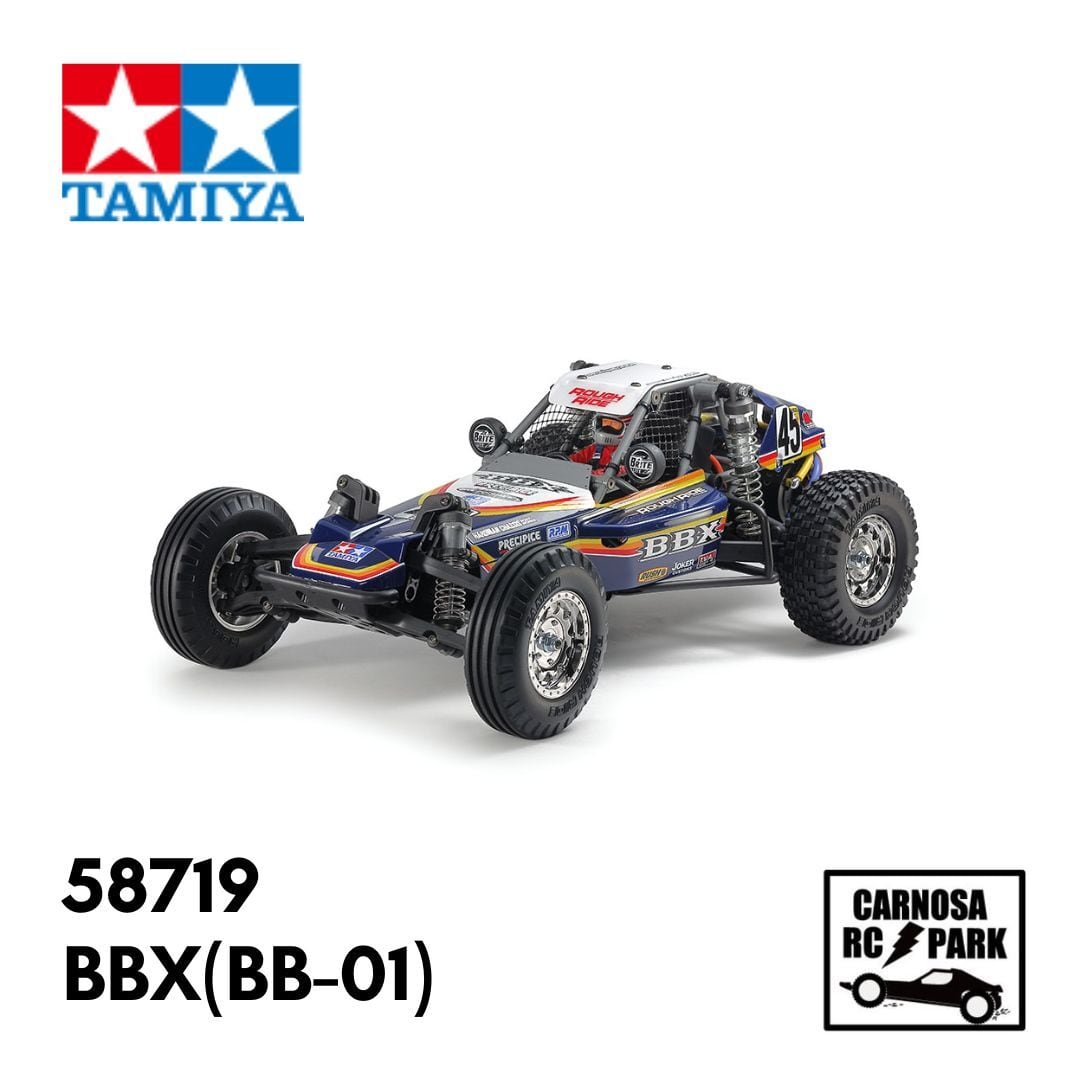 TAMIYA タミヤ】1/10RC BBX (BB-01シャーシ)/組立キット[58719