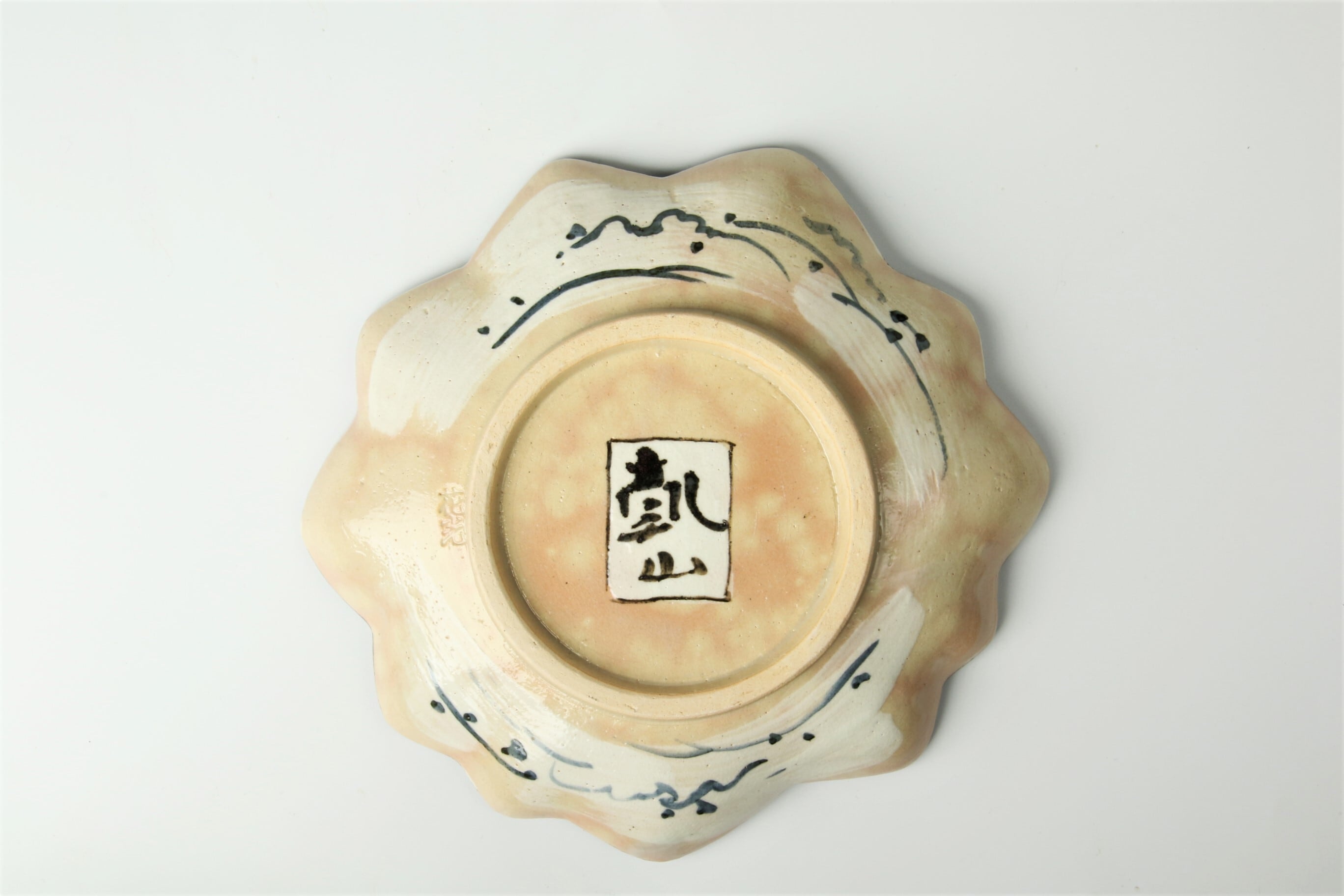 松竹梅　京焼乾山写立田川向付5客　　新品未使用 990>乾山写し色絵龍田川図向付 清水焼 | 陶香堂オンラインストア