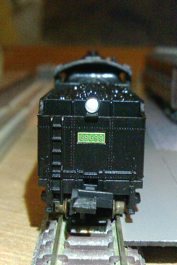 鉄道模型再収集開始 #111 マイクロエース 9600形69699 北海道切詰デフ