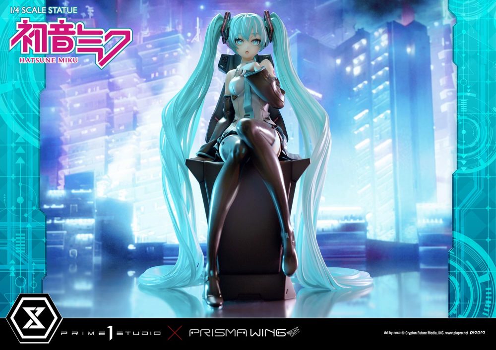 フィギュア】PRISMA WING 初音ミク “Art by neco” 1/4 スケール