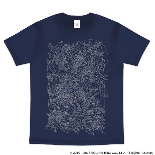 ファイナルファンタジーXIV』 7周年記念！気になるグッズ紹介～Tシャツ