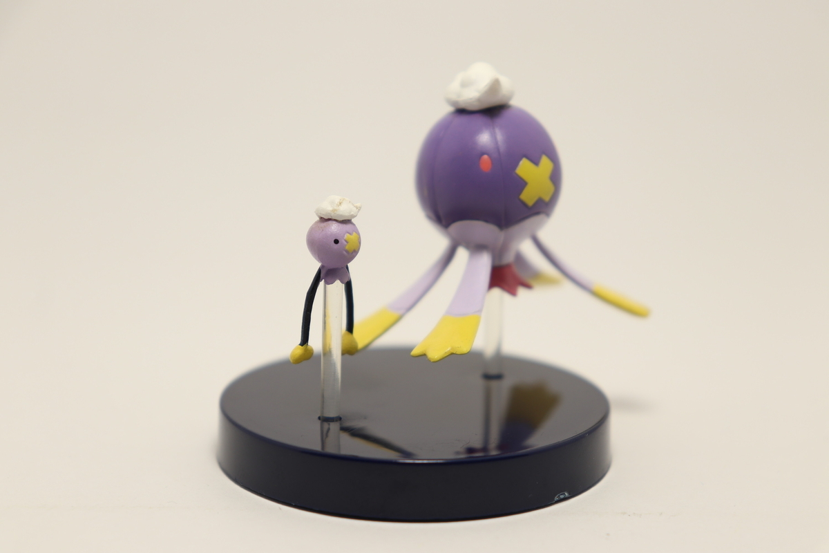 レビュー】立体ポケモン図鑑 DP 04 「CAPSULE 5 フワンテ フワライド