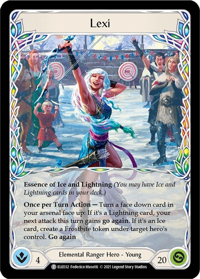 Lexi | Flesh and Blood FAB Cards