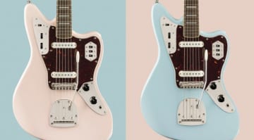 Leak: Fender Squier FSR Classic Vibe '70s Jaguar in cool retro new