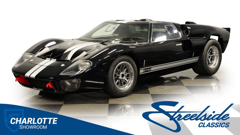 1966 Ford GT40 | Classic Cars for Sale - Streetside Classics