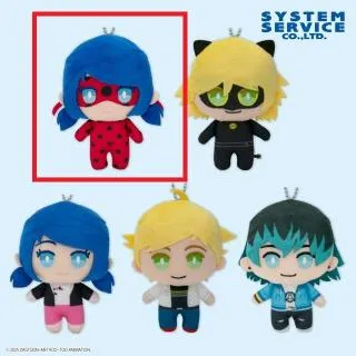 Aレディバグ】ミラキュラス レディバグ&シャノワール デフォルメ