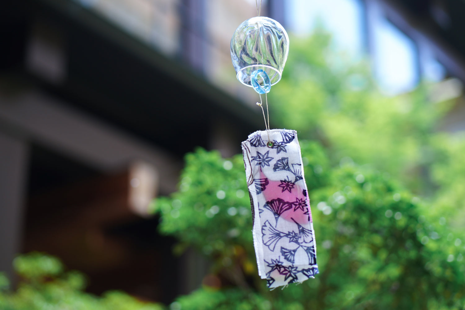 夏を味わう再生硝子の風鈴『線』 – LILOCLE(リロクル)｜エシカルな