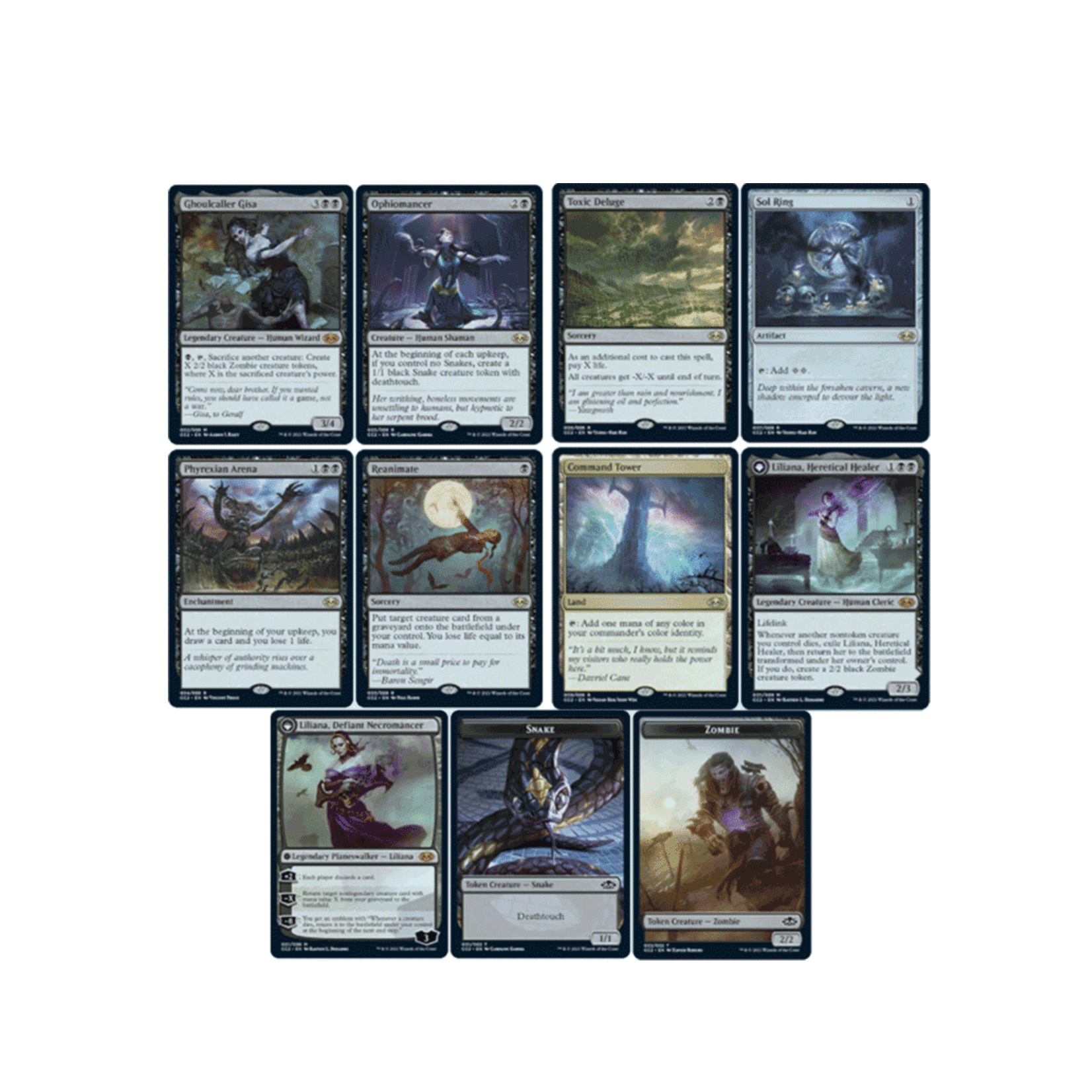 Commander Collection Black Premium - Next-Gen Games