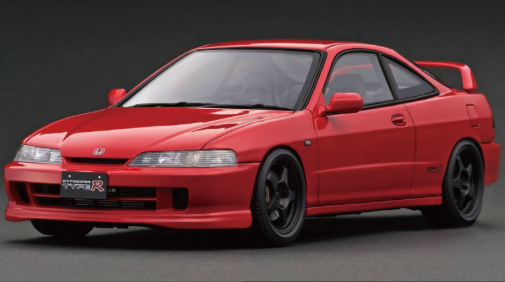 1/18 Ignition Model Honda INTEGRA (DC2) TYPE R Red(Limit 80 Pieces