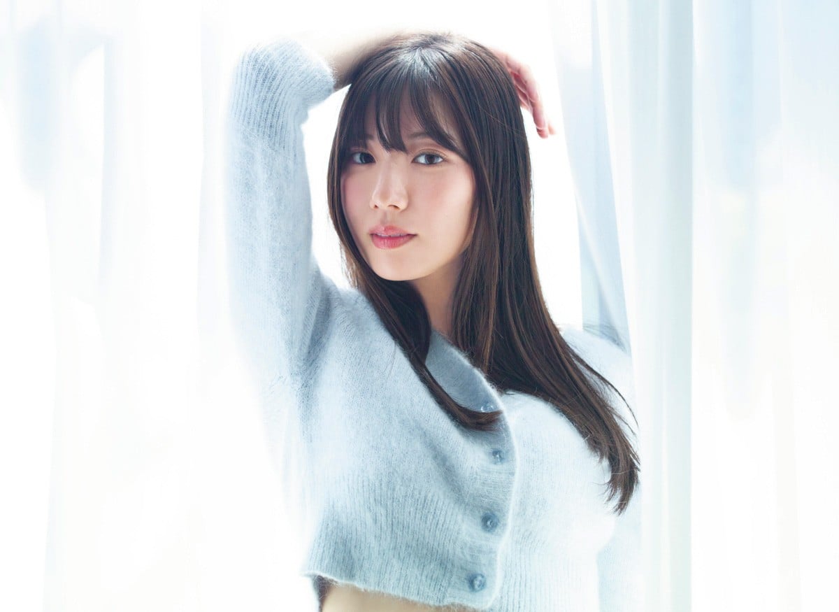 日向坂46河田陽菜、12万部写真集カット独占先行公開 『FRIDAY』表紙
