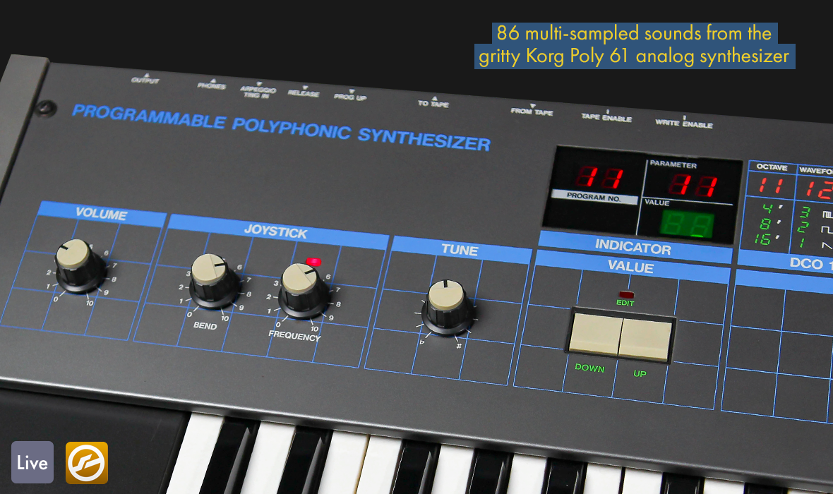 Poly 61 – Cluster Sound