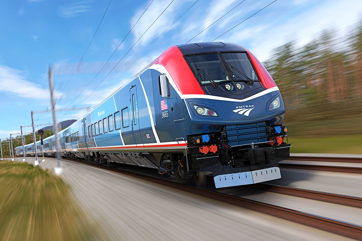 アムトラック、2026年にデビュー予定の短・中距離列車向け新型車両