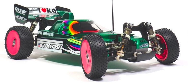 Yokomo 870C Worlds Car Masami Hirosaka 1989 - House of RC