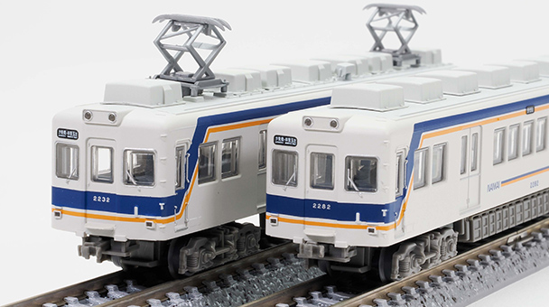 南海電気鉄道2200系2230型(ありがとう2232編成・現行塗装)2両セットC